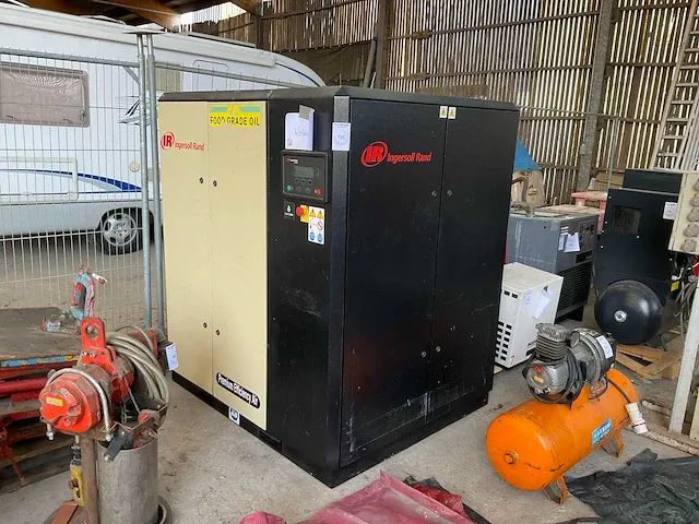 2010 ingersoll rand nirvana n45 schroefcompressor - afbeelding 1 van  5