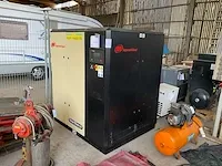 2010 ingersoll rand nirvana n45 schroefcompressor - afbeelding 1 van  5