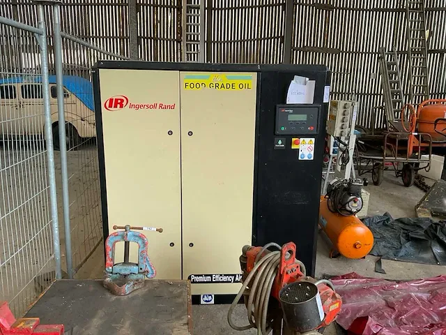 2010 ingersoll rand nirvana n45 schroefcompressor - afbeelding 2 van  5