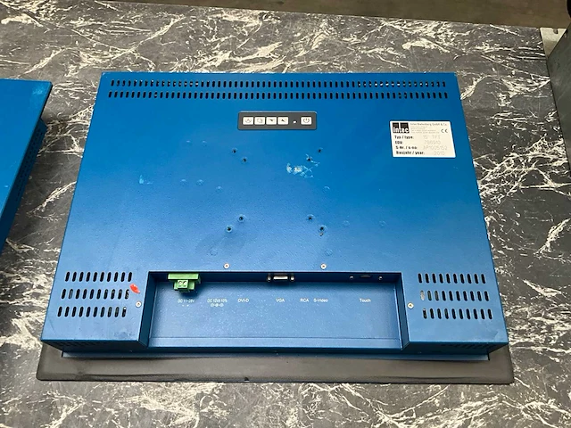 2010 intec 15”tft bedieningspaneel (2x) - afbeelding 4 van  7