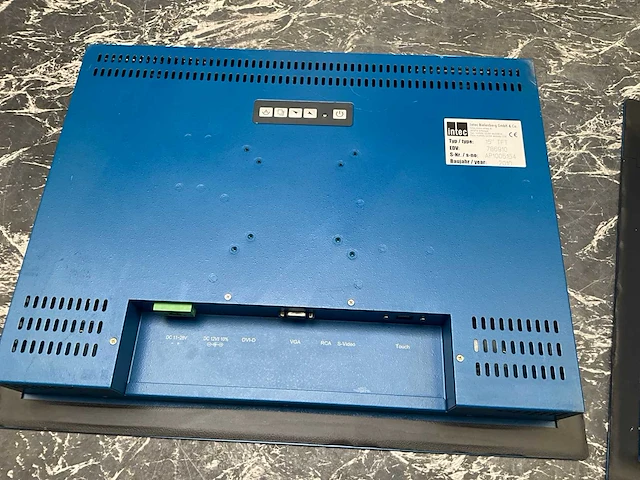 2010 intec 15”tft bedieningspaneel (2x) - afbeelding 6 van  7