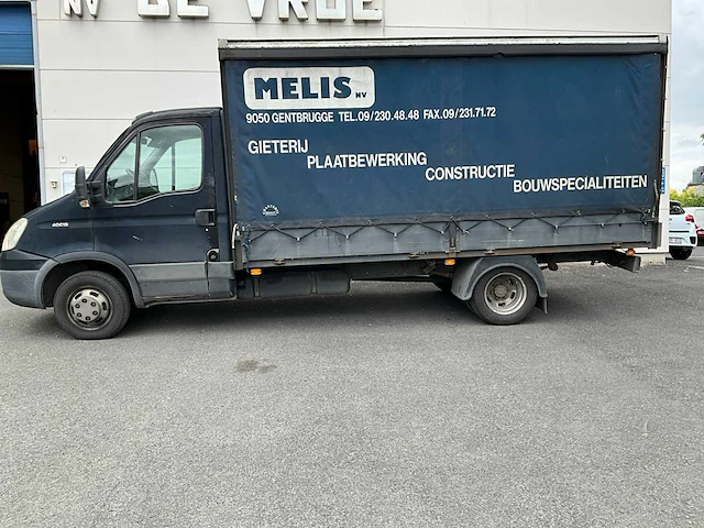 2010 iveco daily - lichte vracht bedrijfswagen - afbeelding 11 van  30