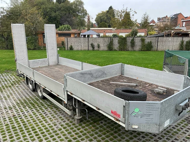 2010 iveco daily vrachtwagen met 2 opleggers - afbeelding 42 van  65
