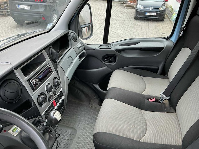 2010 iveco daily vrachtwagen met oplegger kipfunctie - afbeelding 5 van  42