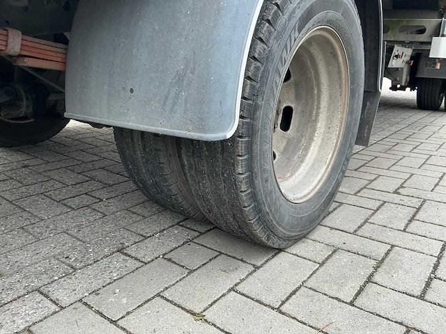 2010 iveco daily vrachtwagen met oplegger kipfunctie - afbeelding 13 van  42