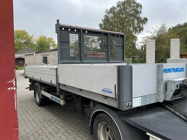 2010 iveco daily vrachtwagen met oplegger kipfunctie - afbeelding 21 van  42