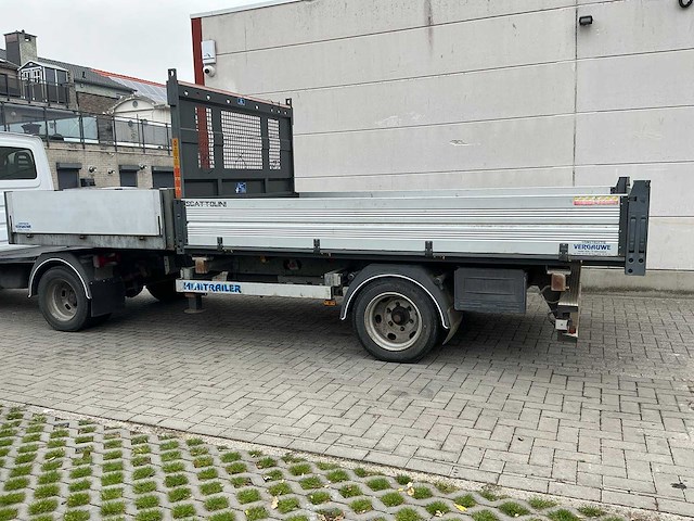 2010 iveco daily vrachtwagen met oplegger kipfunctie - afbeelding 25 van  42