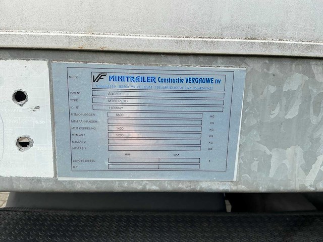 2010 iveco daily vrachtwagen met oplegger kipfunctie - afbeelding 33 van  42