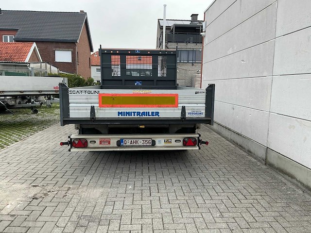 2010 iveco daily vrachtwagen met oplegger kipfunctie - afbeelding 39 van  42