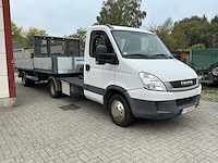 2010 iveco daily vrachtwagen met oplegger kipfunctie - afbeelding 41 van  42