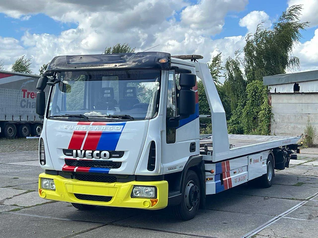 2010 iveco eurocargo ml100ep22/p personenauto - afbeelding 1 van  40