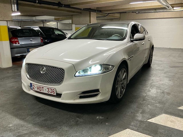 2010 jaguar xj 3.0 diesel turbo personenauto - afbeelding 1 van  59
