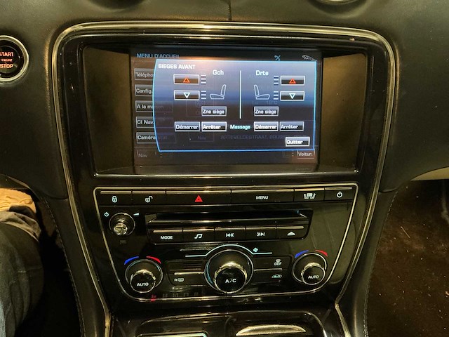 2010 jaguar xj 3.0 diesel turbo personenauto - afbeelding 14 van  59