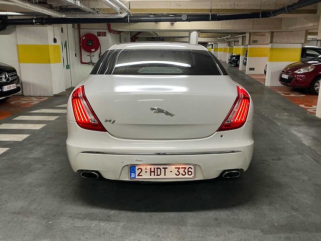 2010 jaguar xj 3.0 diesel turbo personenauto - afbeelding 34 van  59