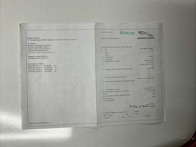 2010 jaguar xj 3.0 diesel turbo personenauto - afbeelding 50 van  59