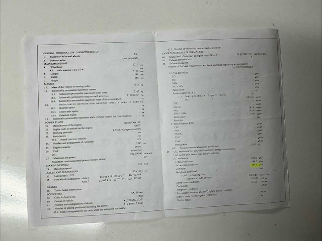 2010 jaguar xj 3.0 diesel turbo personenauto - afbeelding 51 van  59