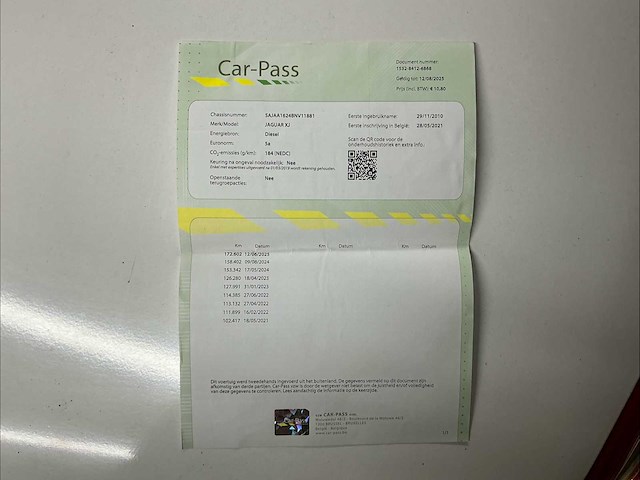 2010 jaguar xj 3.0 diesel turbo personenauto - afbeelding 52 van  59