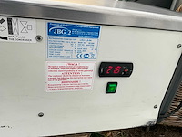 2010 jbg-2 gekoelde toonbank / koelvitrine + verlichte displays 3st - afbeelding 7 van  11