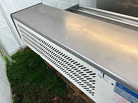 2010 jbg-2 gekoelde toonbank / koelvitrine + verlichte displays 3st - afbeelding 9 van  11