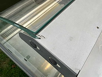 2010 jbg-2 gekoelde toonbank / koelvitrine + verlichte displays 3st - afbeelding 10 van  11