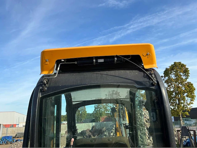 2010 jcb 8055 rts minigraafmachine - afbeelding 2 van  22