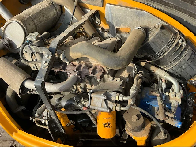 2010 jcb 8055 rts minigraafmachine - afbeelding 3 van  22