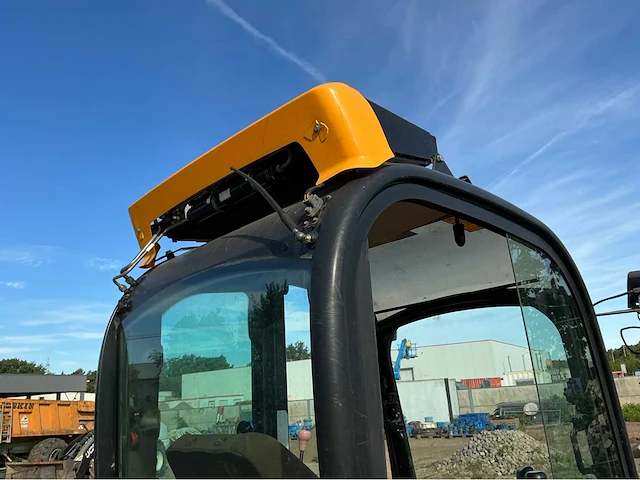 2010 jcb 8055 rts minigraafmachine - afbeelding 4 van  22