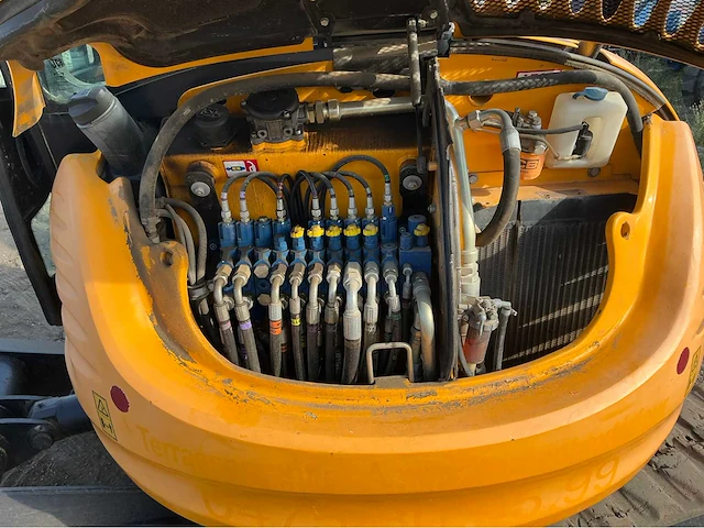 2010 jcb 8055 rts minigraafmachine - afbeelding 5 van  22