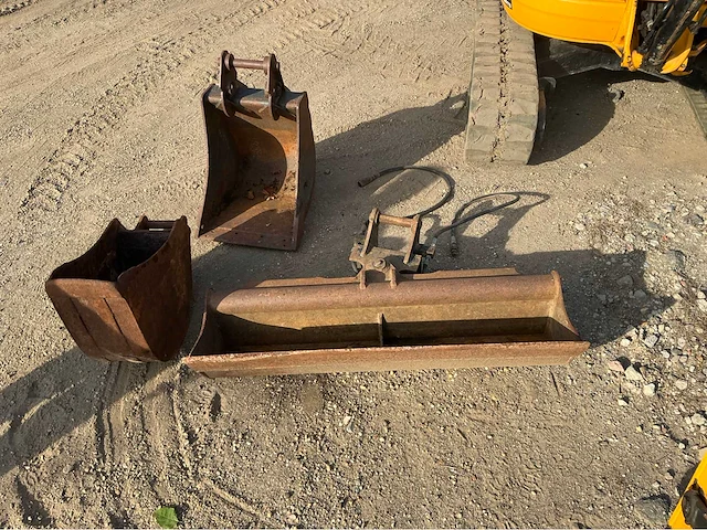 2010 jcb 8055 rts minigraafmachine - afbeelding 6 van  22