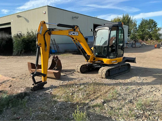 2010 jcb 8055 rts minigraafmachine - afbeelding 1 van  22