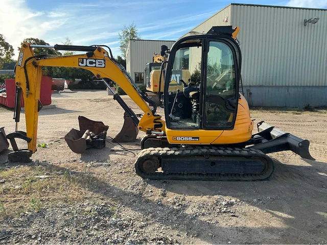 2010 jcb 8055 rts minigraafmachine - afbeelding 12 van  22