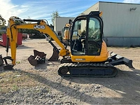 2010 jcb 8055 rts minigraafmachine - afbeelding 12 van  22