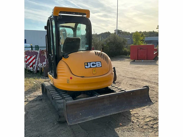 2010 jcb 8055 rts minigraafmachine - afbeelding 16 van  22