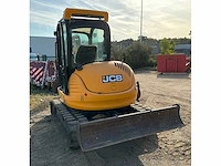 2010 jcb 8055 rts minigraafmachine - afbeelding 16 van  22