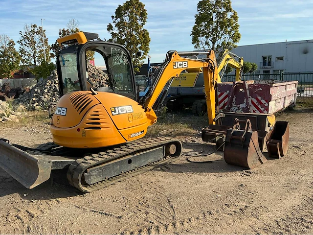 2010 jcb 8055 rts minigraafmachine - afbeelding 17 van  22