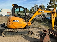 2010 jcb 8055 rts minigraafmachine - afbeelding 18 van  22
