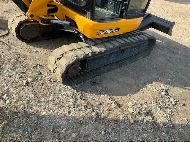 2010 jcb 8055 rts minigraafmachine - afbeelding 19 van  22