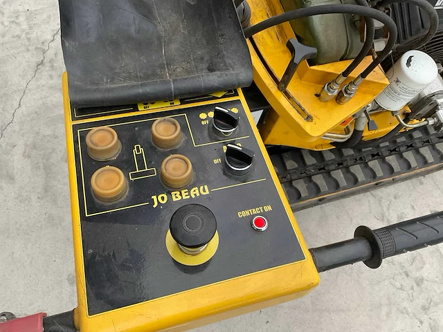 2010 jo-beau b31-110 progrinder stronkenfrees - afbeelding 4 van  15