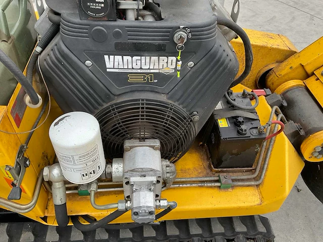 2010 jo-beau b31-110 progrinder stronkenfrees - afbeelding 5 van  15