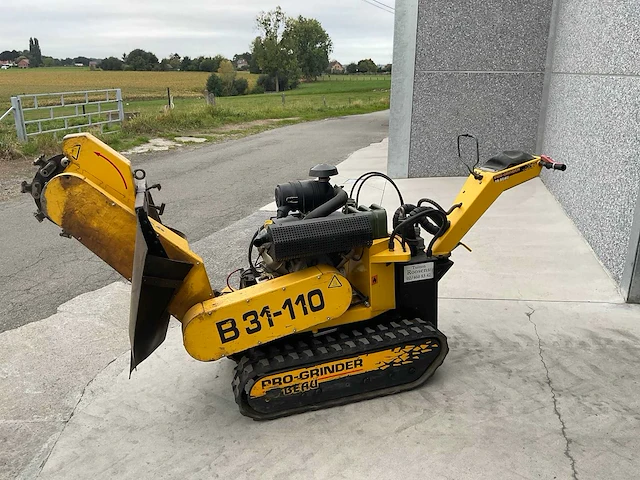 2010 jo-beau b31-110 progrinder stronkenfrees - afbeelding 8 van  15