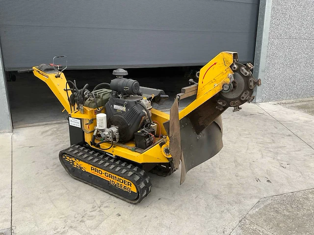 2010 jo-beau b31-110 progrinder stronkenfrees - afbeelding 11 van  15