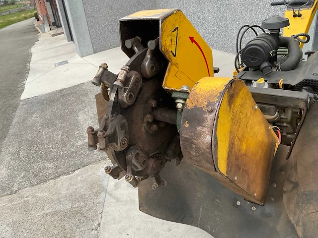 2010 jo-beau b31-110 progrinder stronkenfrees - afbeelding 13 van  15