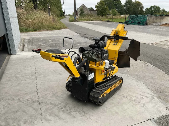 2010 jo-beau b31-110 progrinder stronkenfrees - afbeelding 9 van  15