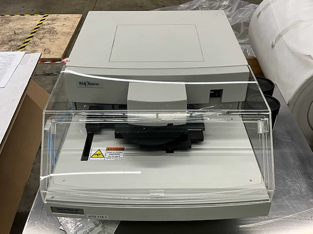 2010 kla tencor alpha-step iq surface profiler - afbeelding 1 van  9