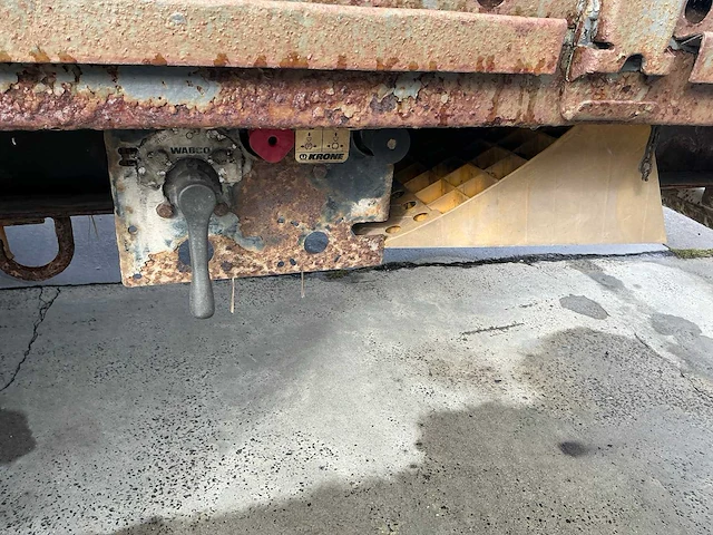 2010 krone sd 27 vlakke oplegger - afbeelding 2 van  13