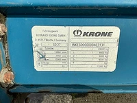 2010 krone sd 27 vlakke oplegger - afbeelding 4 van  13