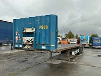 2010 krone sd 27 vlakke oplegger - afbeelding 1 van  13