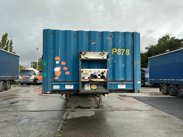 2010 krone sd 27 vlakke oplegger - afbeelding 6 van  13