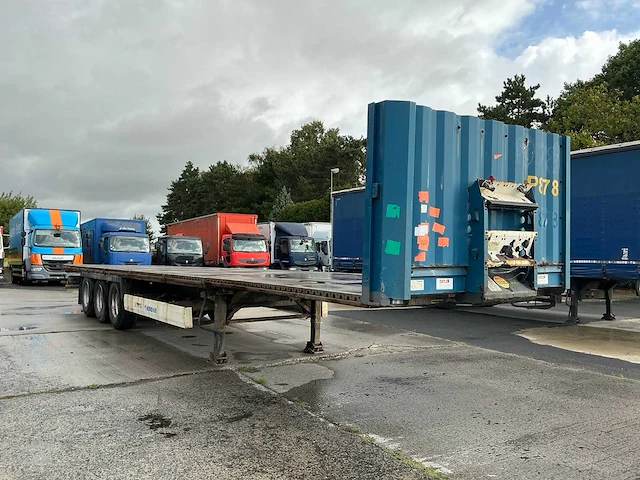 2010 krone sd 27 vlakke oplegger - afbeelding 7 van  13