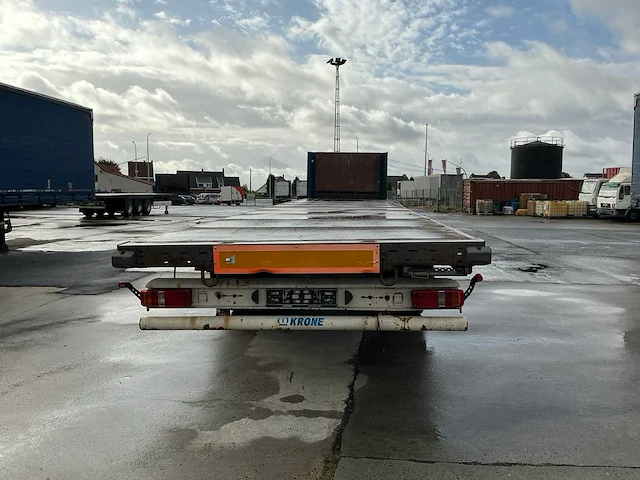 2010 krone sd 27 vlakke oplegger - afbeelding 9 van  13